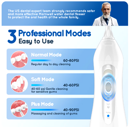 Dental Water Flosser USB Rechargeable