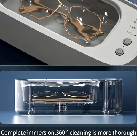 Ultrasonic Glasses Cleaning 45KHZ High Frequency Ultrasonic Cleaning Bath For Jewelry