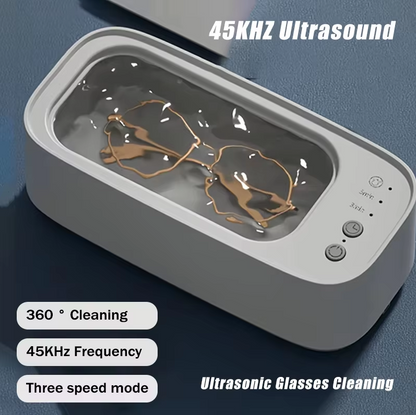 Ultrasonic Glasses Cleaning 45KHZ High Frequency Ultrasonic Cleaning Bath For Jewelry